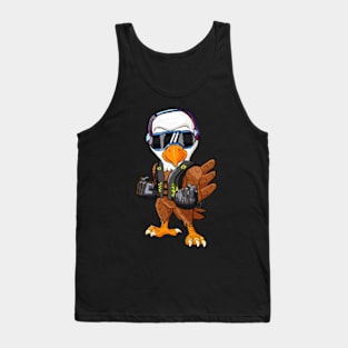 Technical Fowl Tank Top